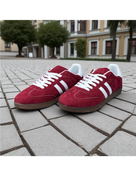 DEPORTE PLANTA GEL BURDEOS