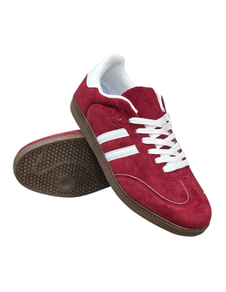 DEPORTE PLANTA GEL BURDEOS