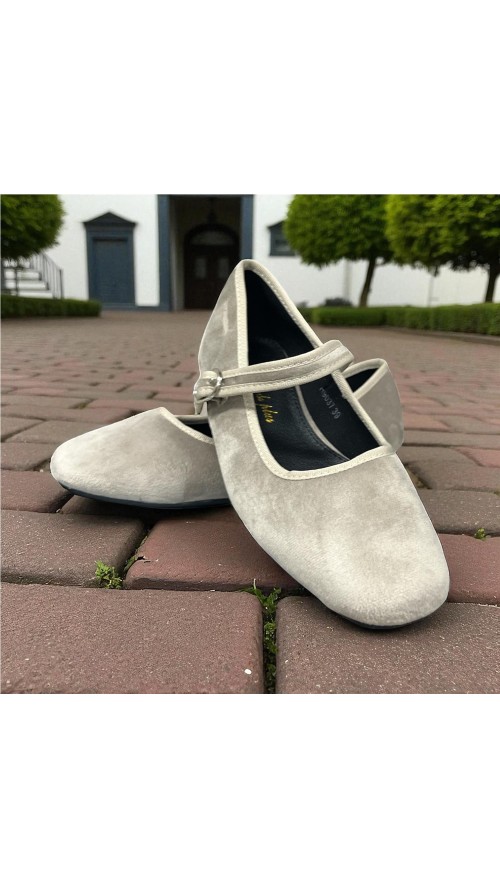 MERCEDITA SERRAJE TAUPE MERCEDITA SERRAJE TAUPE