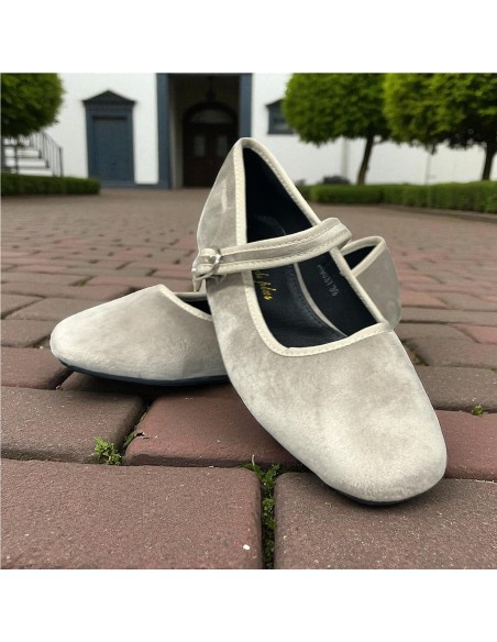 MERCEDITA SERRAJE TAUPE