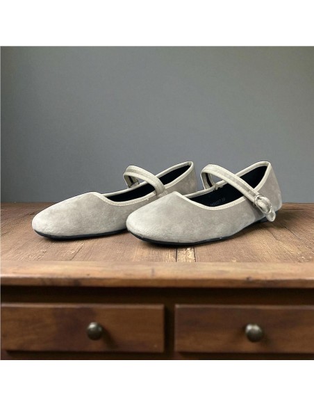 MERCEDITA SERRAJE TAUPE