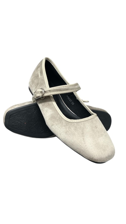 MERCEDITA SERRAJE TAUPE MERCEDITA SERRAJE TAUPE