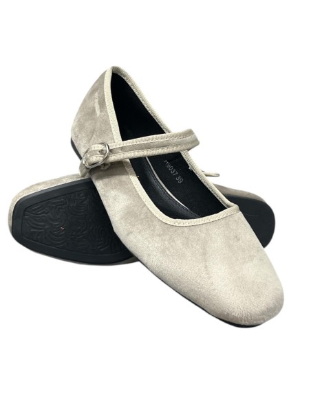 MERCEDITA SERRAJE TAUPE