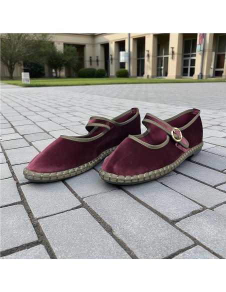 MANOLETINA COLORES BURDEOS