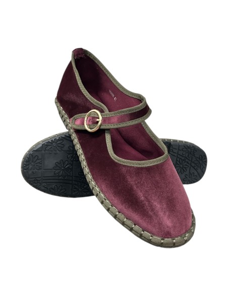 MANOLETINA COLORES BURDEOS