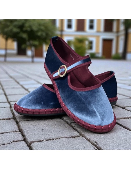 MANOLETINA COLORES AZUL