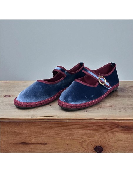 MANOLETINA COLORES AZUL