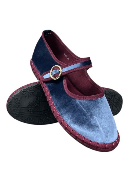 MANOLETINA COLORES AZUL