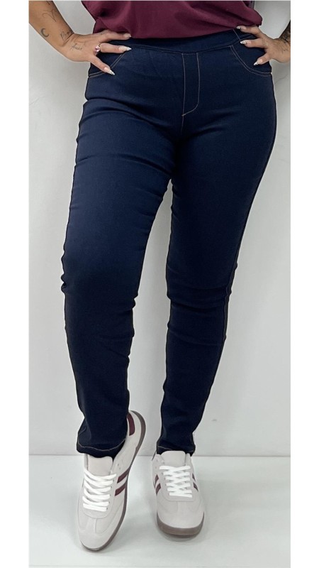 LEGGIN CLASICO VAQUERO OSCURO