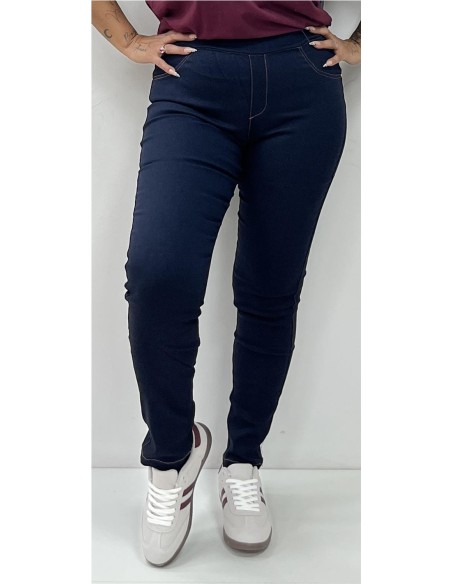 LEGGIN CLASICO VAQUERO OSCURO