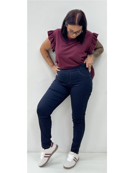 LEGGIN CLASICO VAQUERO OSCURO