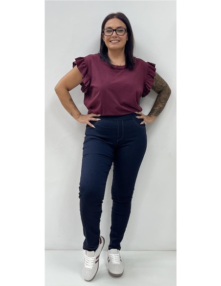 LEGGIN CLASICO VAQUERO OSCURO