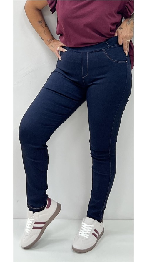 LEGGIN CLASICO VAQUERO OSCURO LEGGIN CLASICO VAQUERO OSCURO