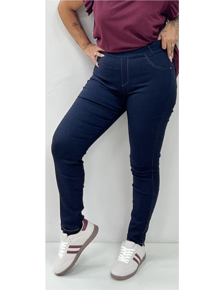 LEGGIN CLASICO VAQUERO OSCURO