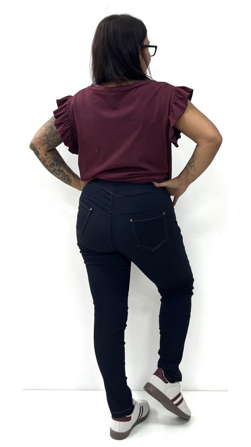 LEGGIN CLASICO VAQUERO OSCURO LEGGIN CLASICO VAQUERO OSCURO