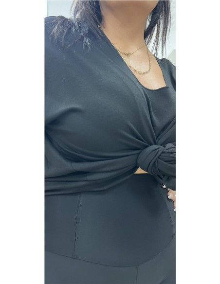 LEGGIN ANTI LEJIA NEGRO