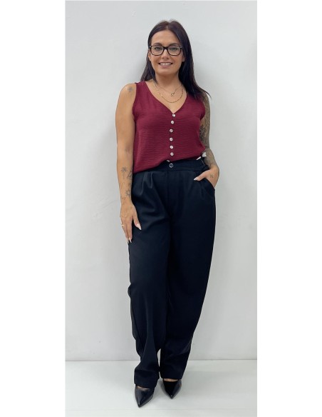 PANTALON ALAVA NEGRO