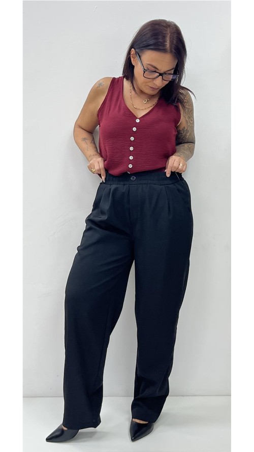 PANTALON ALAVA NEGRO PANTALON ALAVA NEGRO