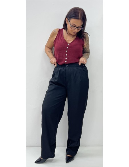 PANTALON ALAVA NEGRO