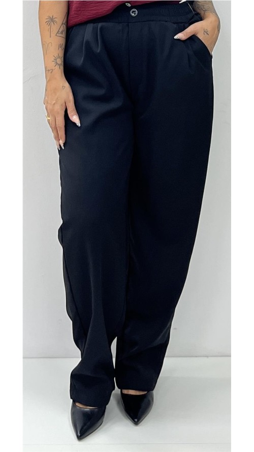 PANTALON ALAVA NEGRO PANTALON ALAVA NEGRO