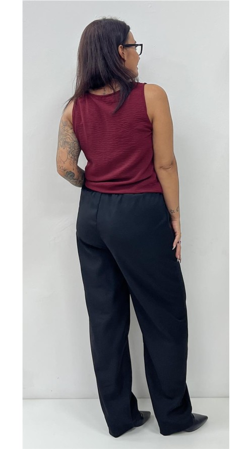 PANTALON ALAVA NEGRO PANTALON ALAVA NEGRO