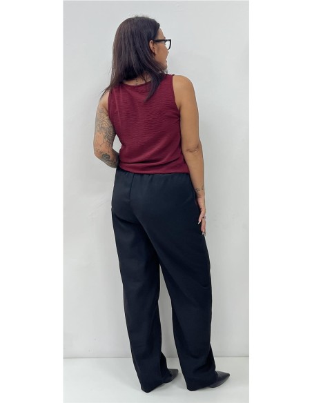 PANTALON ALAVA NEGRO