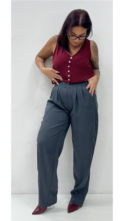 PANTALON ALAVA GRIS PANTALON ALAVA GRIS