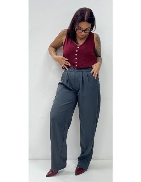 PANTALON ALAVA GRIS