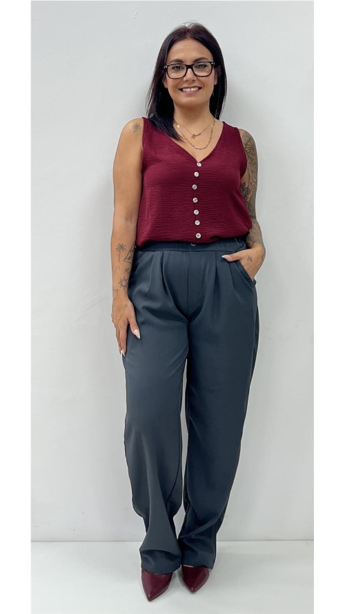 PANTALON ALAVA GRIS PANTALON ALAVA GRIS