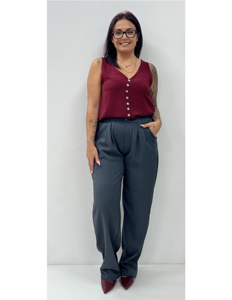 PANTALON ALAVA GRIS