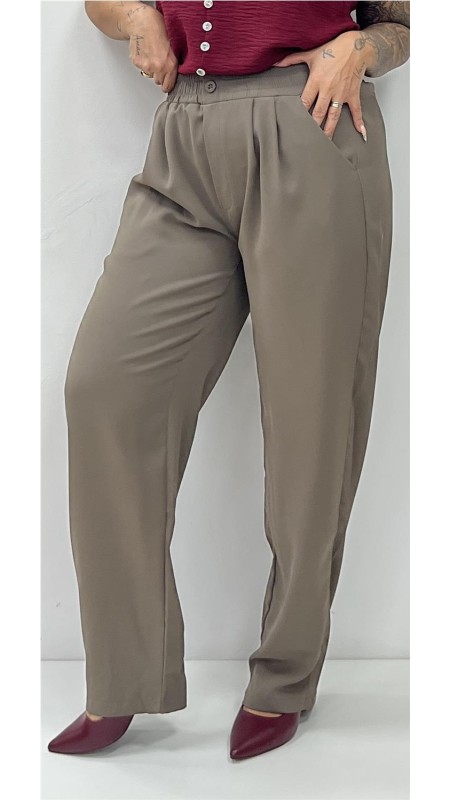 PANTALON ALAVA MARRON