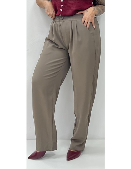 PANTALON ALAVA MARRON