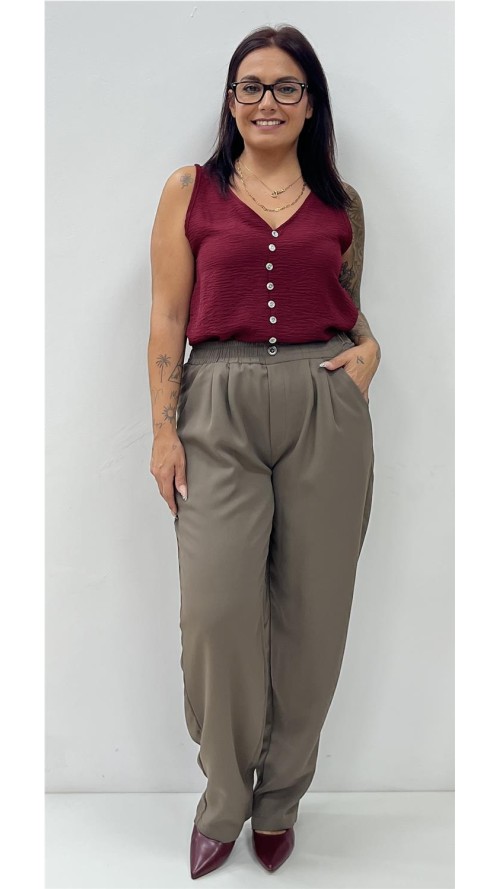 PANTALON ALAVA MARRON PANTALON ALAVA MARRON