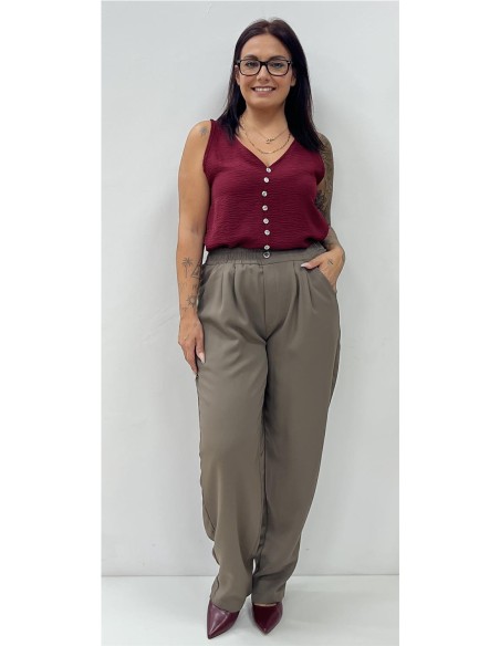 PANTALON ALAVA MARRON