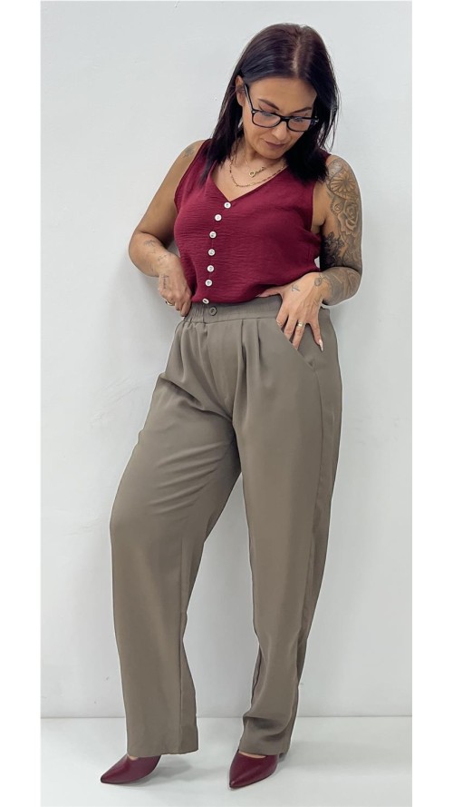 PANTALON ALAVA MARRON PANTALON ALAVA MARRON