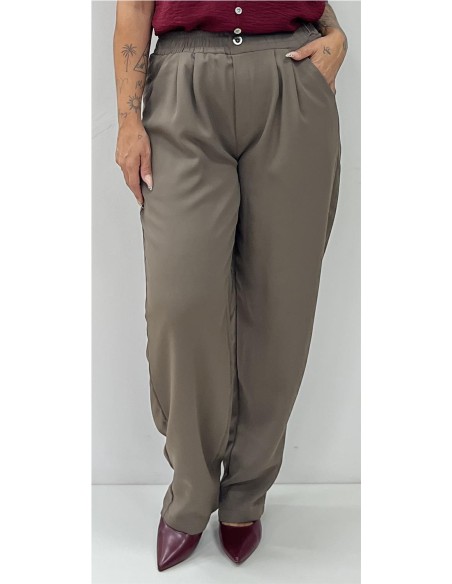 PANTALON ALAVA MARRON