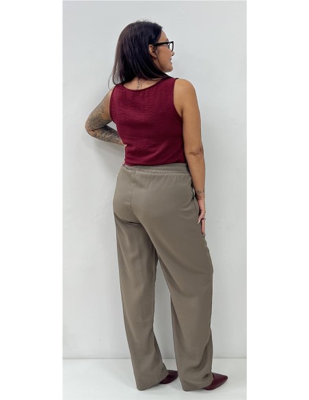 PANTALON ALAVA MARRON