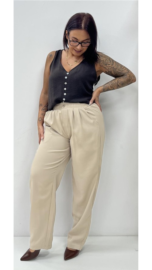 PANTALON ALAVA CAMEL PANTALON ALAVA CAMEL