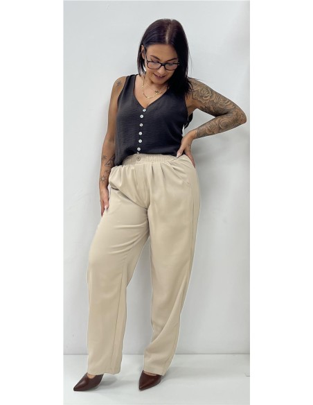 PANTALON ALAVA CAMEL