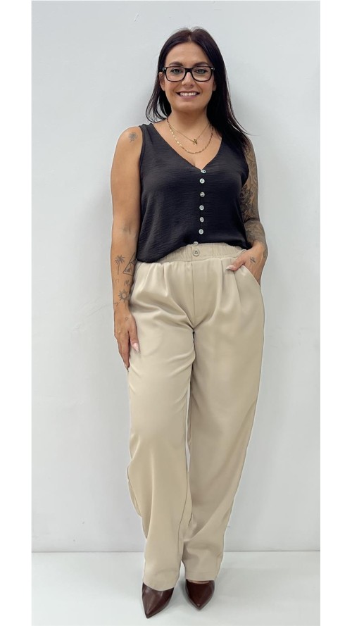 PANTALON ALAVA CAMEL PANTALON ALAVA CAMEL