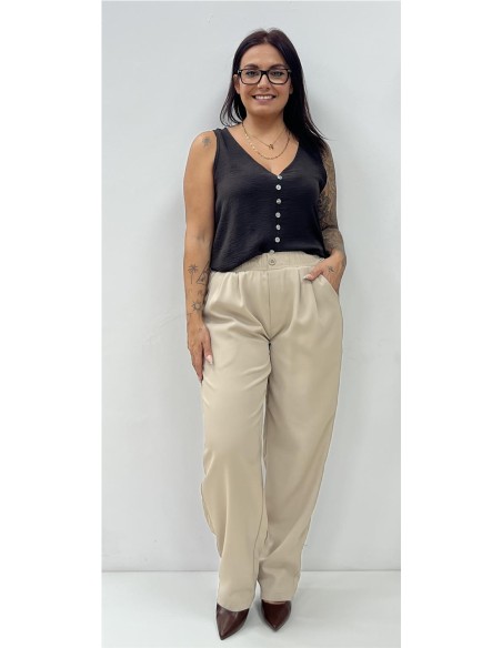 PANTALON ALAVA CAMEL