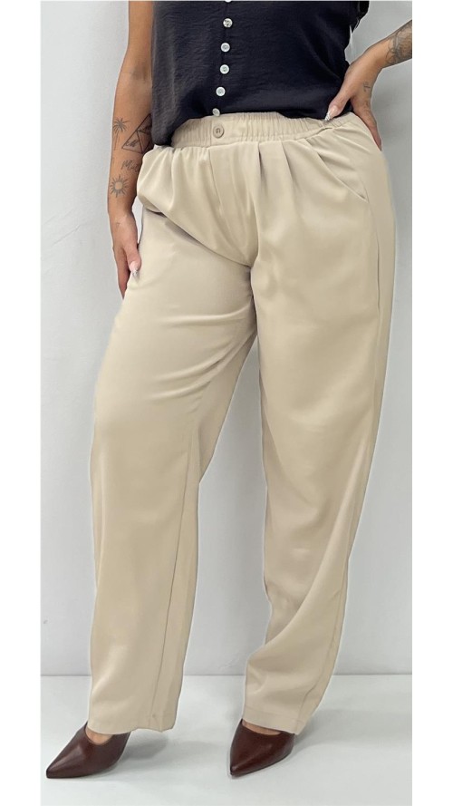 PANTALON ALAVA CAMEL PANTALON ALAVA CAMEL