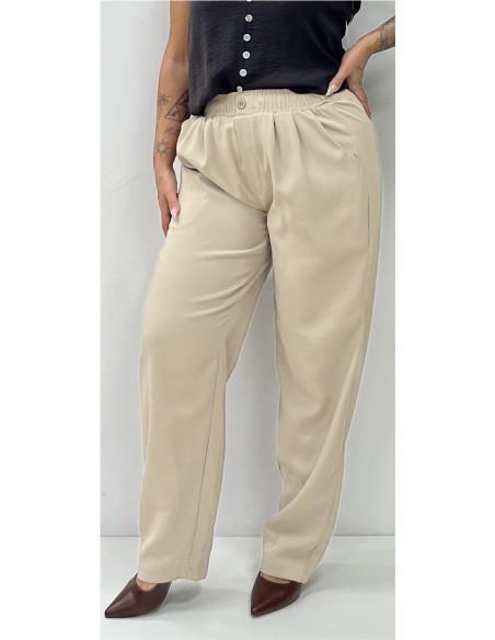 PANTALON ALAVA CAMEL