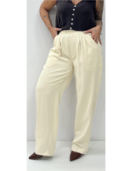 PANTALON ALAVA BEIG