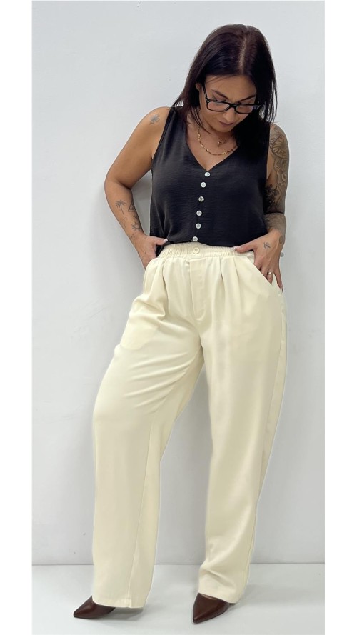 PANTALON ALAVA BEIG PANTALON ALAVA BEIG