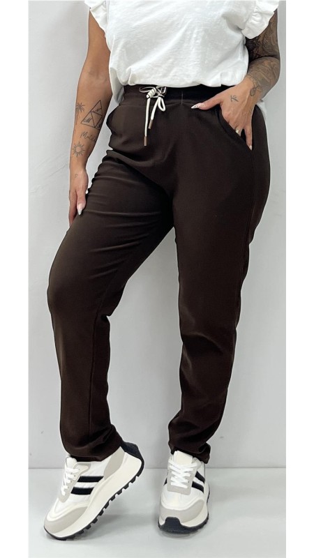 PANTALON ALMERIA MARRON