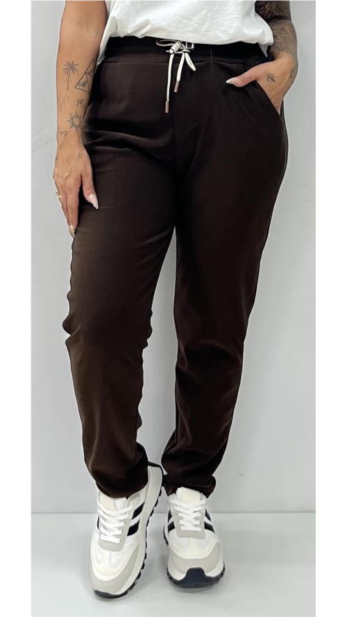 PANTALON ALMERIA MARRON PANTALON ALMERIA MARRON