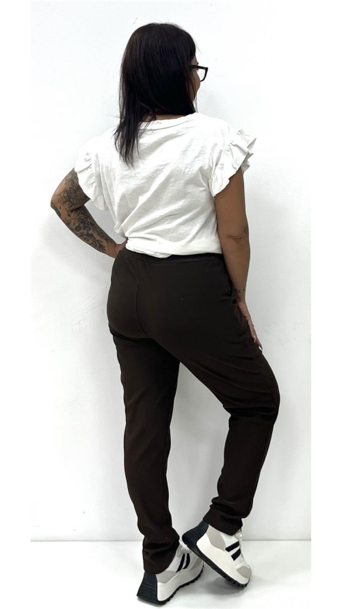 PANTALON ALMERIA MARRON PANTALON ALMERIA MARRON