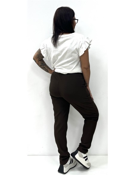 PANTALON ALMERIA MARRON