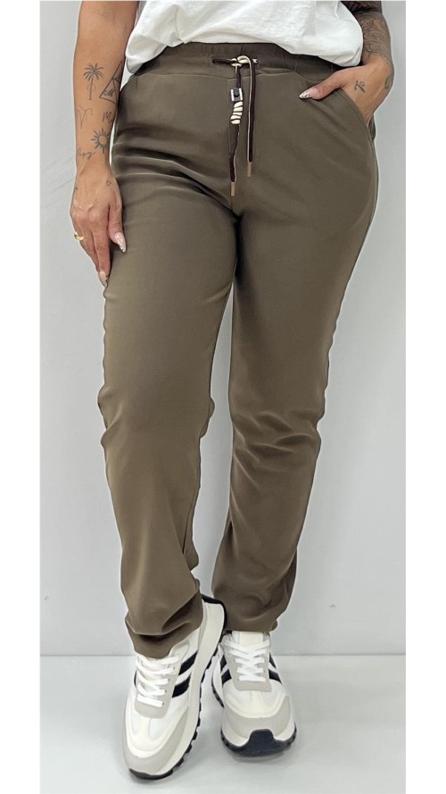 PANTALON ALMERIA TAUPE